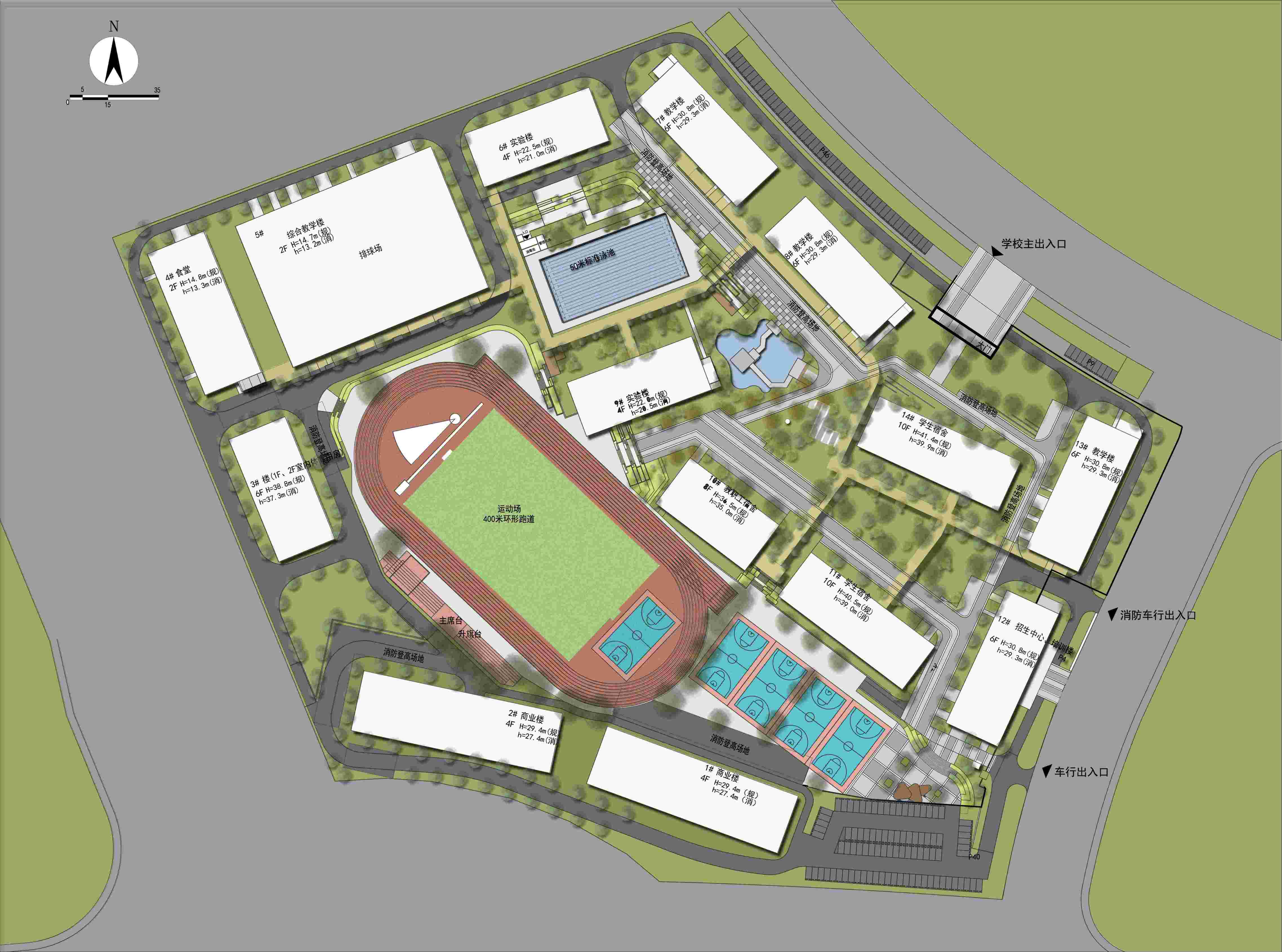 1712905395758709.jpg 0303廣州正雅學(xué)校平面圖(A1)-Model1(1)(1)(1).jpg