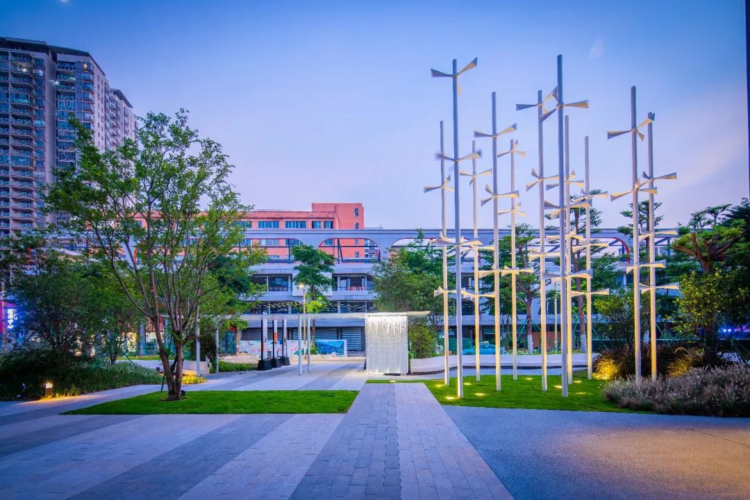 舊園新貌煥活力丨產(chǎn)業(yè)園景觀(guān)設(shè)計(jì)