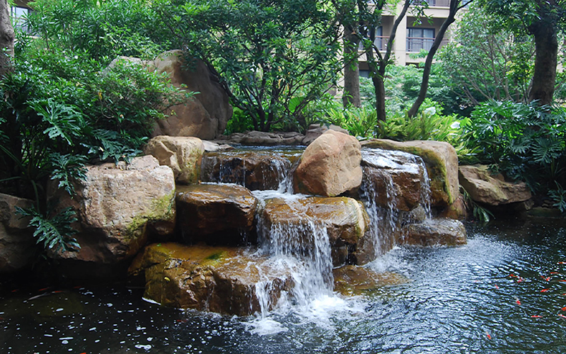 長隆五星級酒店景觀設(shè)計