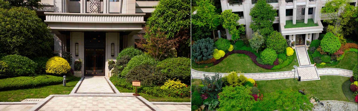 住宅區(qū)綠化配置