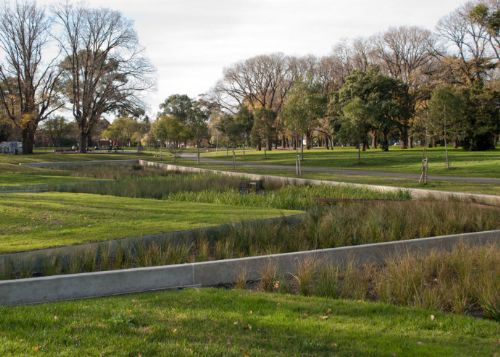 國(guó)外雨水花園實(shí)拍