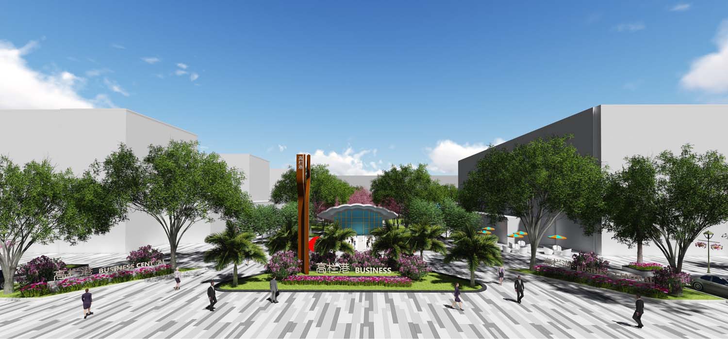 珠海高欄港商都廣場商業(yè)綜合體